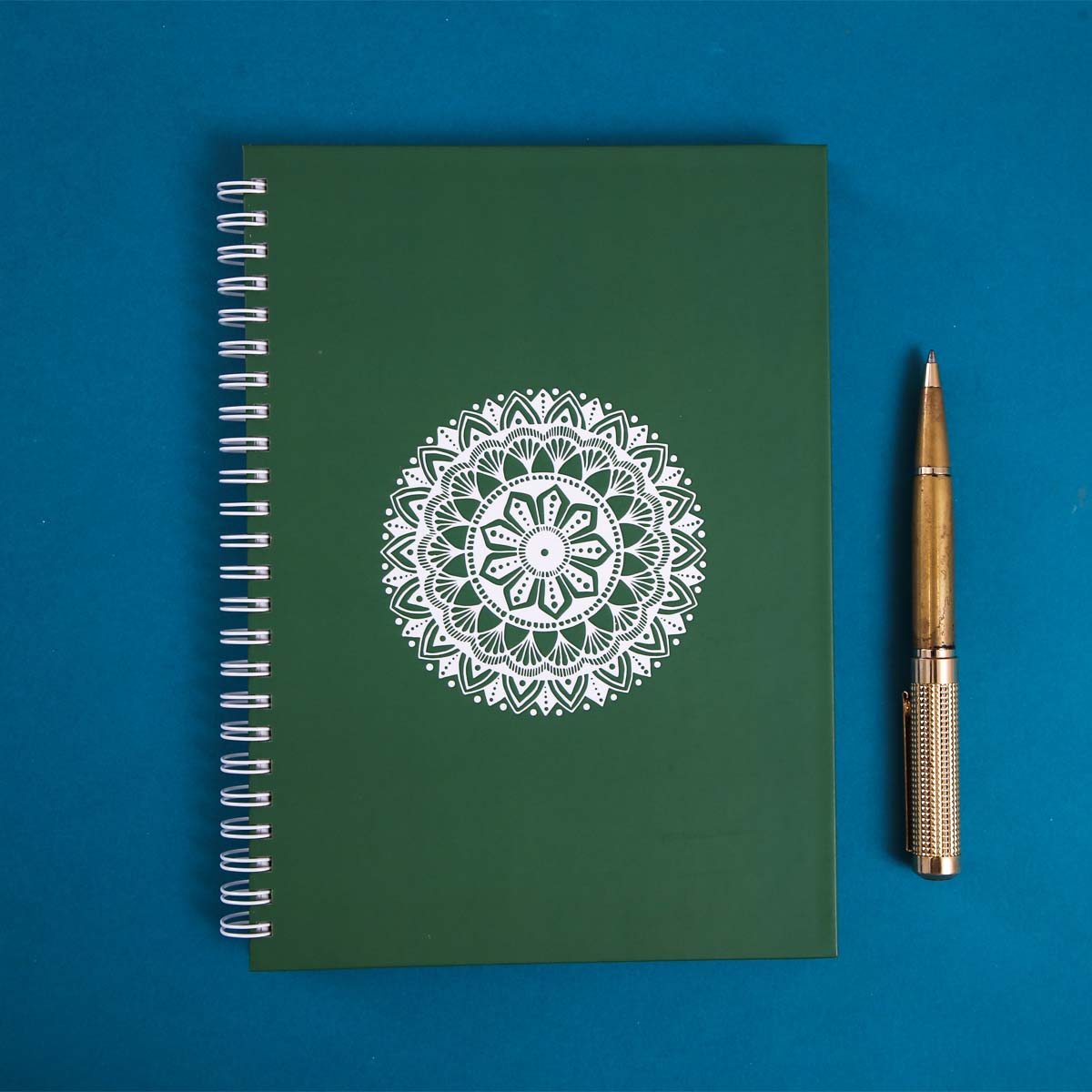 Green Luna Notebook
