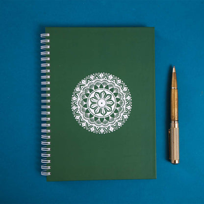 Green Luna Notebook