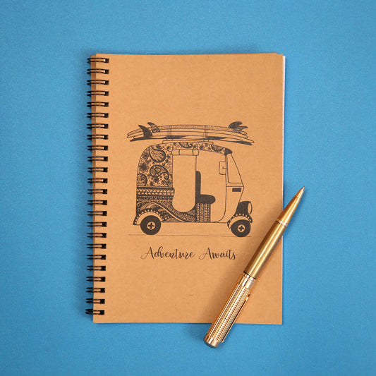 Tuk Ventures A5 Notebook