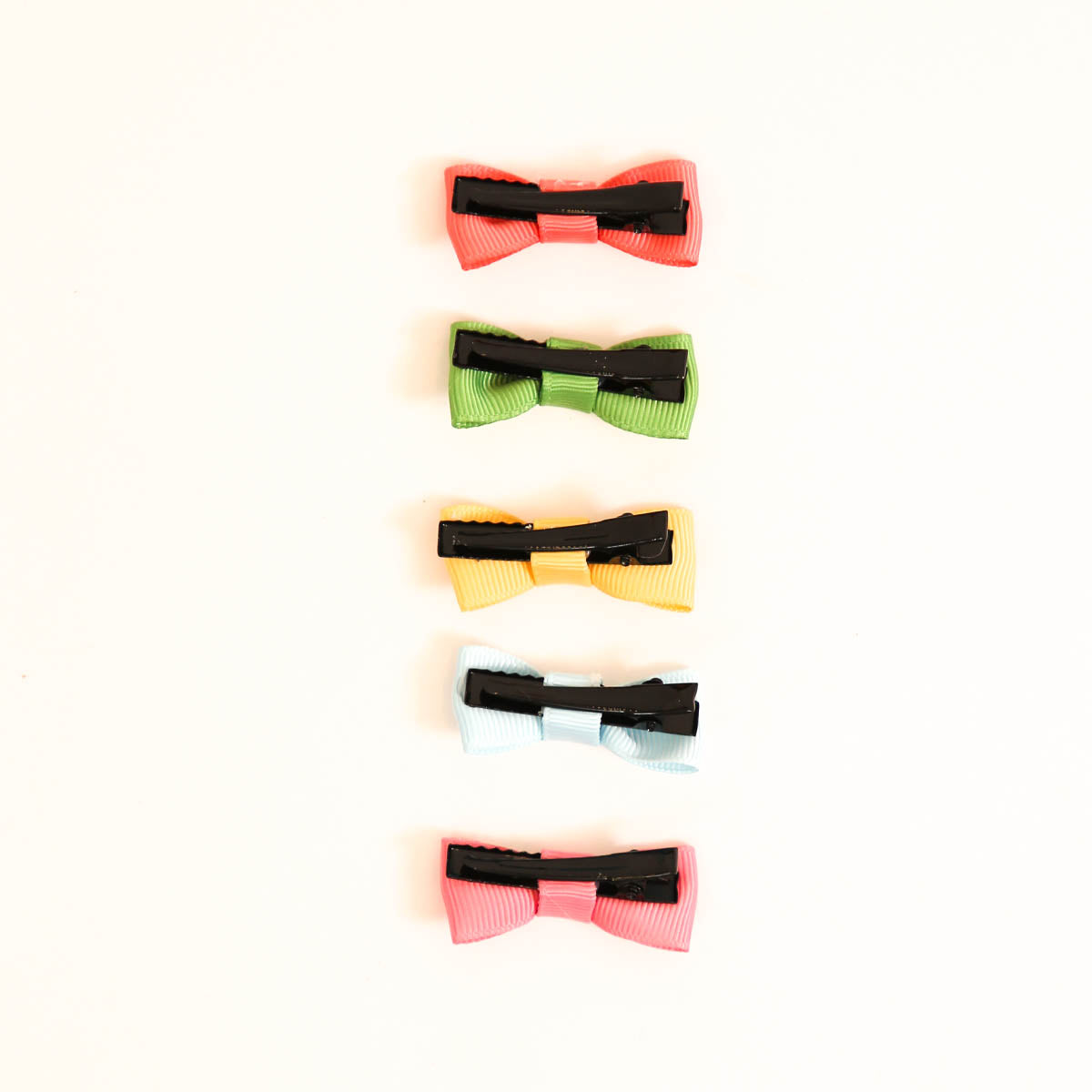 Poppy Pigtail Bows