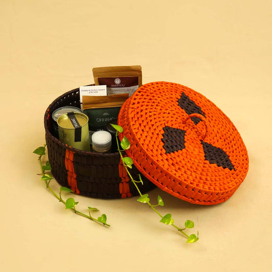 Pumpkin Palmyra Storage Box