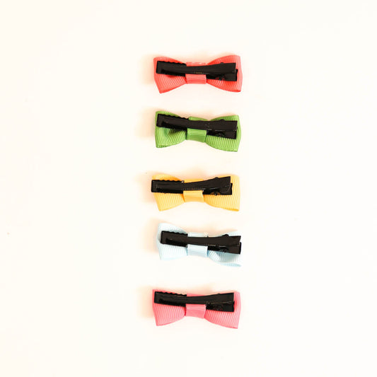 Lia Mini Bows Pack of 05