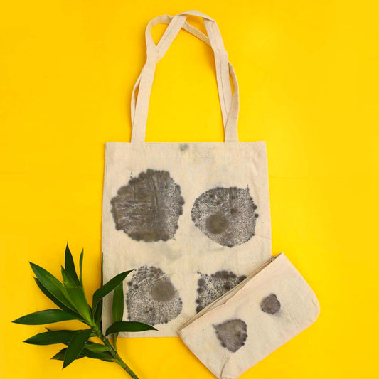 Leafy Tote & Pouch Set