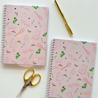 Bakers World A5 Notebook