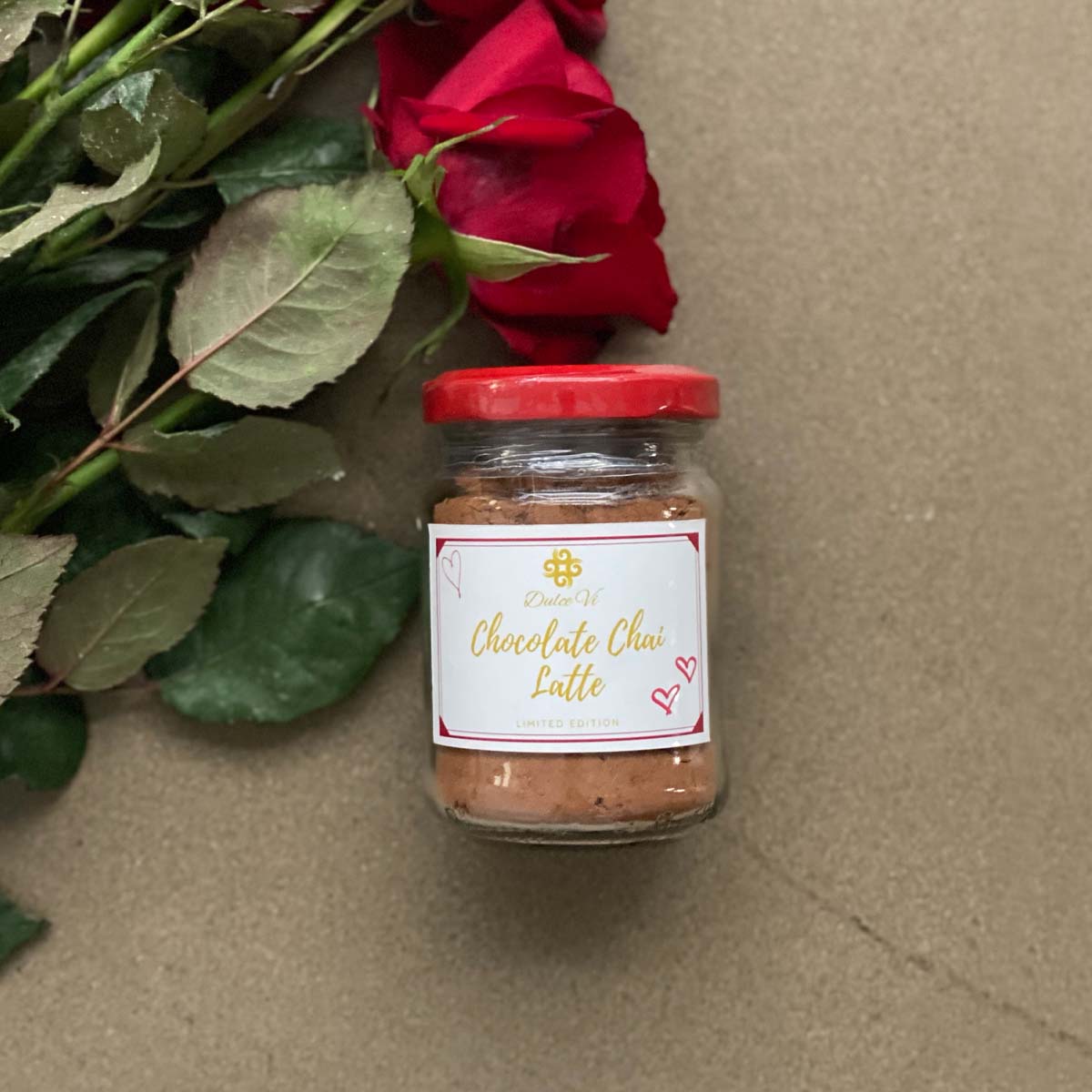 Chocolate Chai Latte Mix 50g Jar