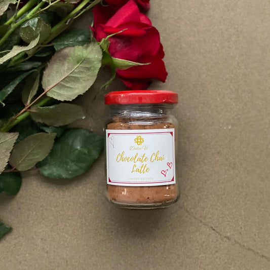 Chocolate Chai Latte Mix 50g Jar