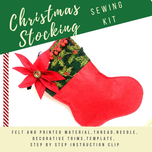 Christmas Stocking Sewing Kit