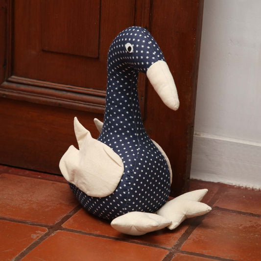 Starry Duck Door Stopper