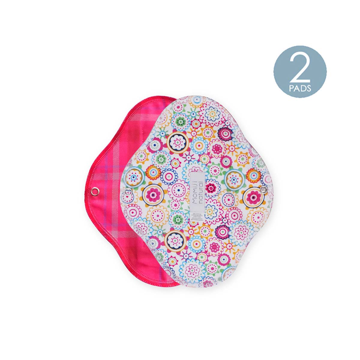 Small Reusable Pad 2 Pack