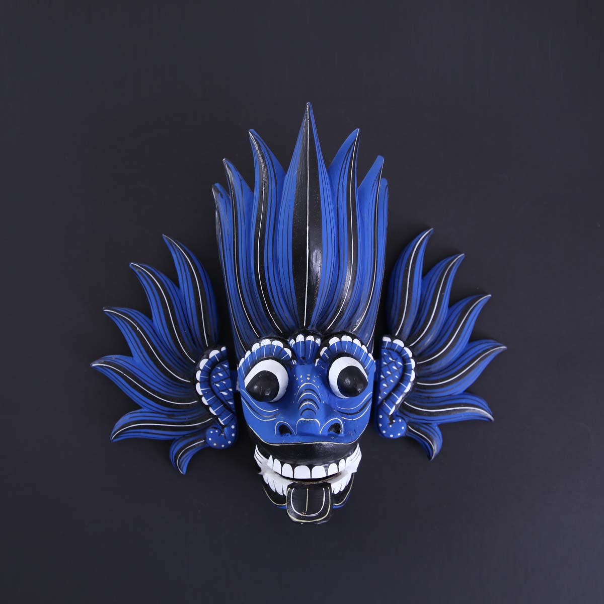 Blue Agni Raksha Mask