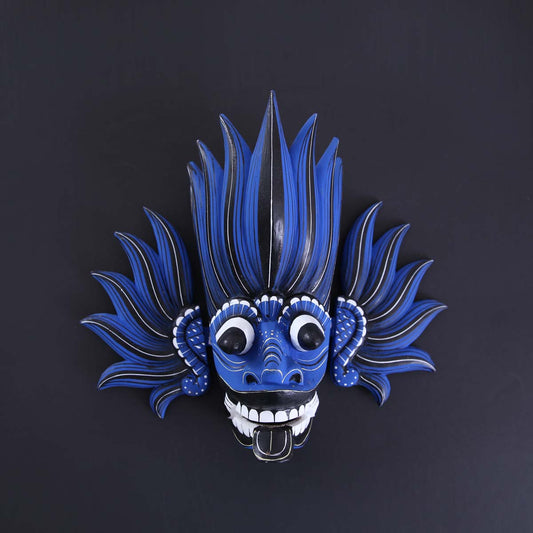 Blue Agni Raksha Mask