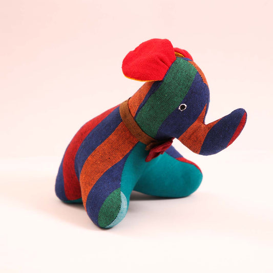 Elephant Elvin Soft Toy