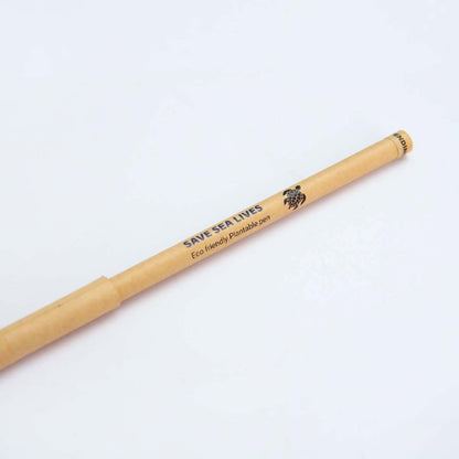 Blue Plantable Pen