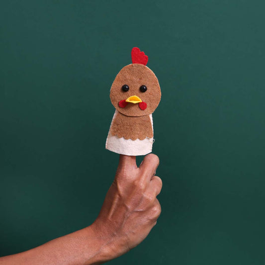 On The Farm Finger Puppet Set