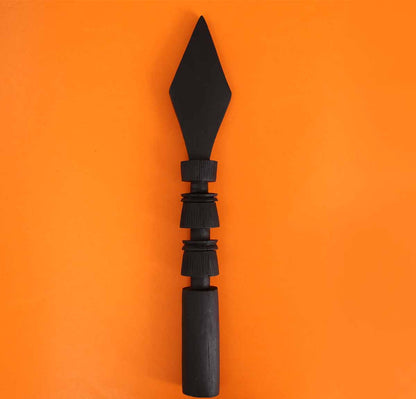 Ornamental Diamond Head Spear