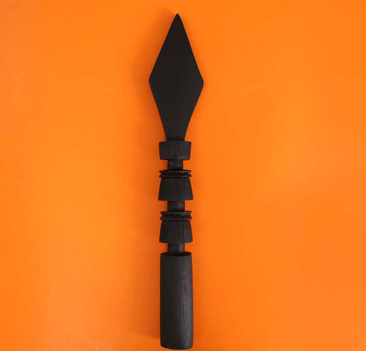 Ornamental Diamond Head Spear