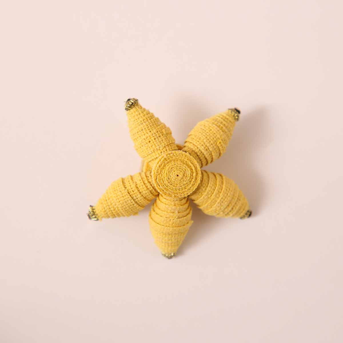 Yellow Tang Brooch