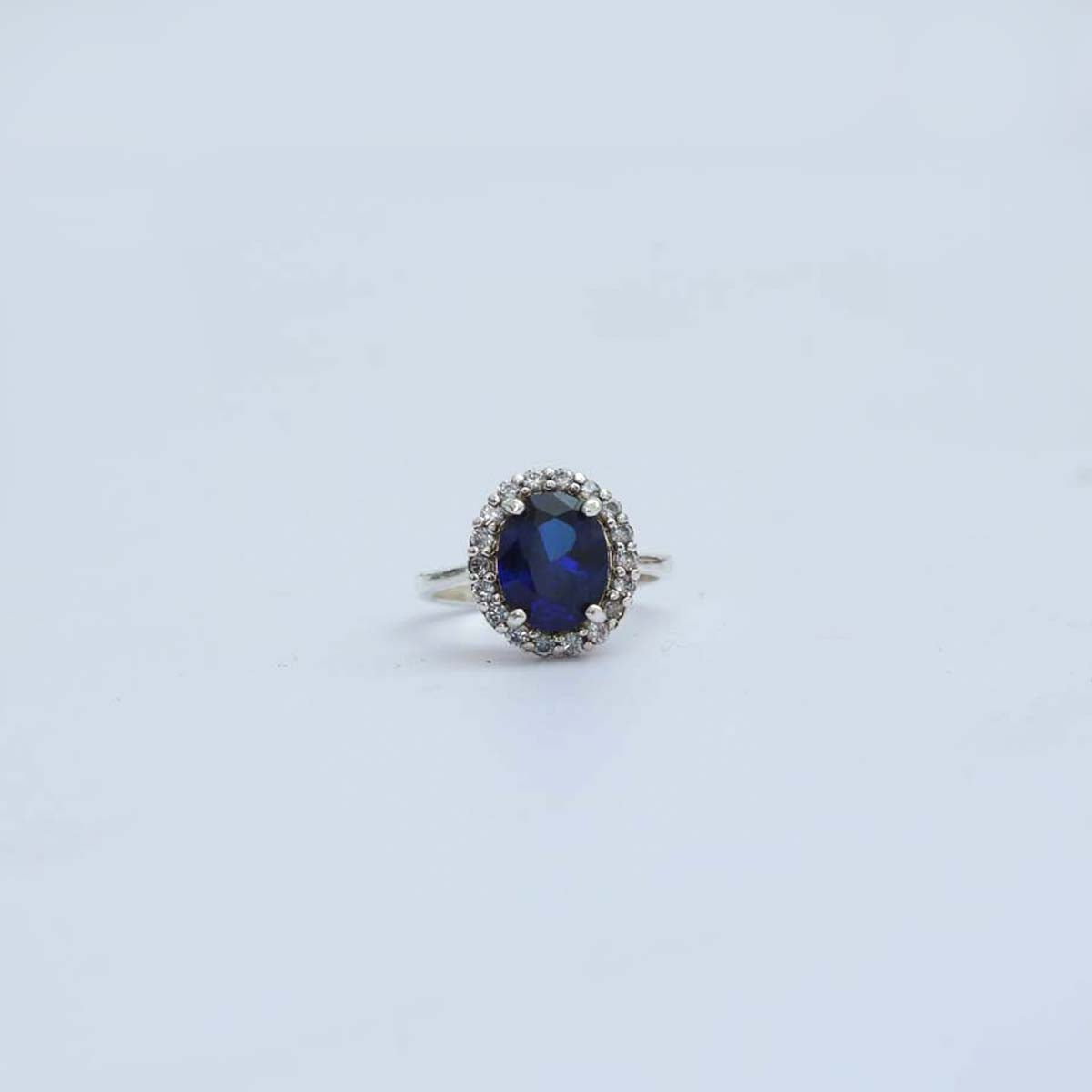 Blue Sapphire Ring