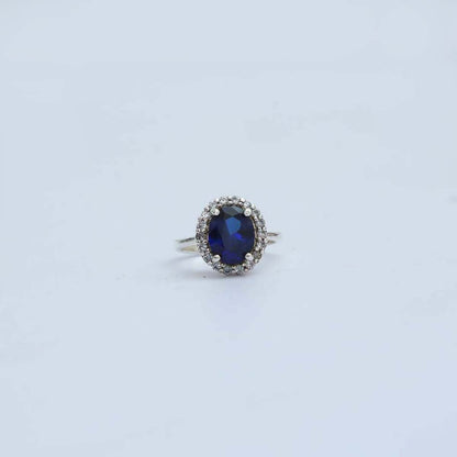 Blue Sapphire Ring