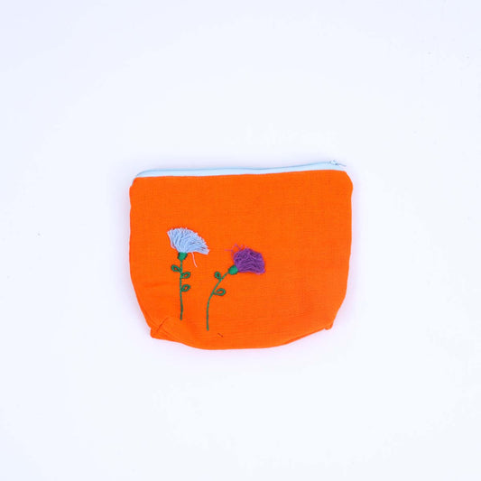 Tangerine Pouch
