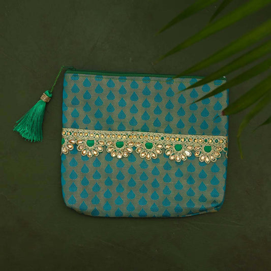 Teal Pouch