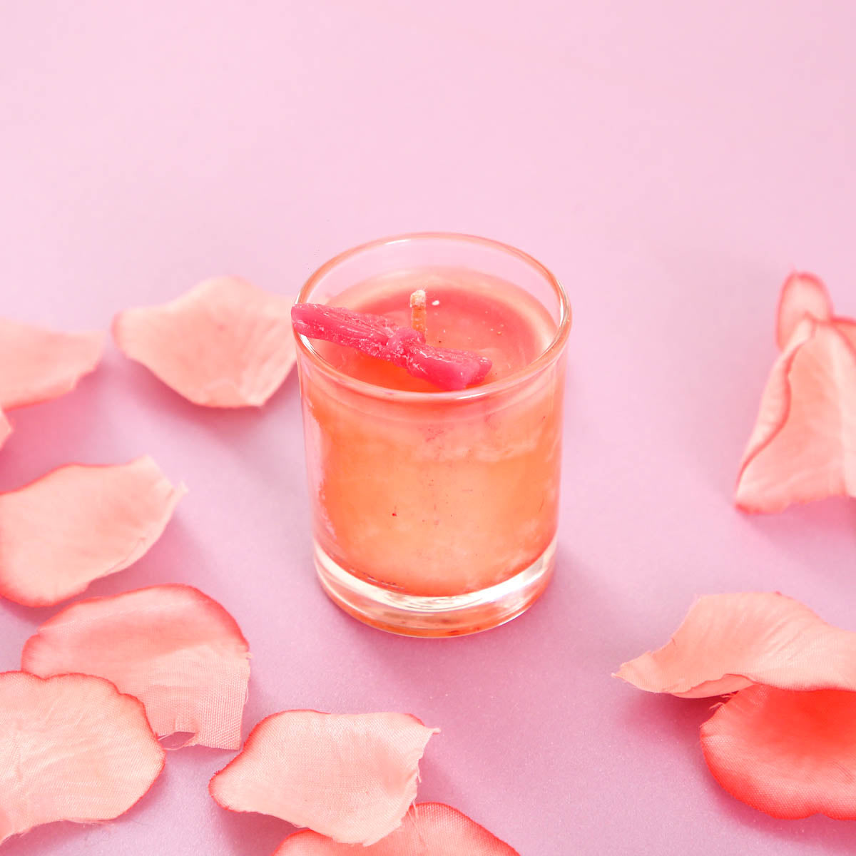 Wild Berries Butterfly Glass Candle