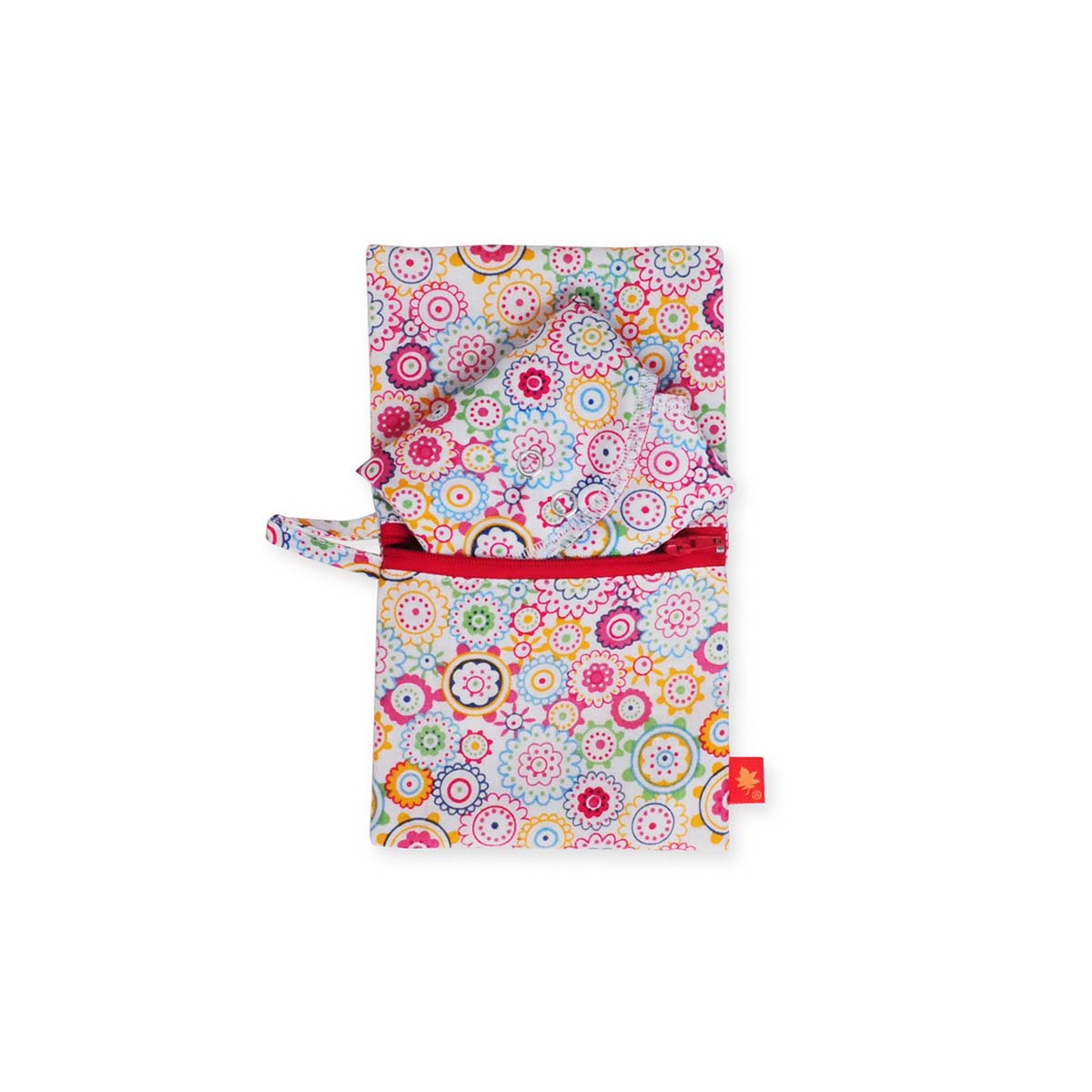 Reusable Pad Mini Zipper Purse (Wet Bag)
