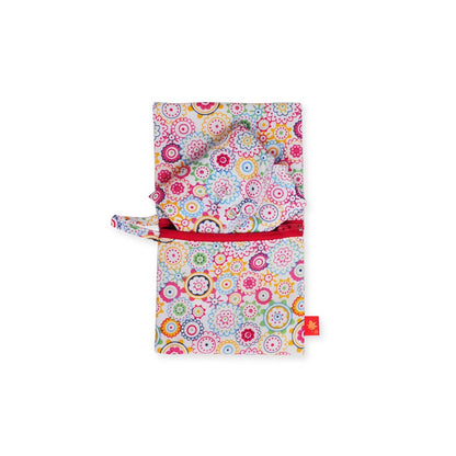 Reusable Pad Mini Zipper Purse (Wet Bag)