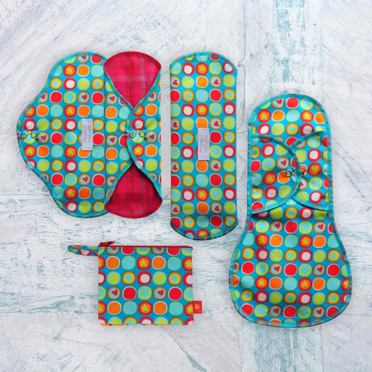 Reusable Pads Starter Kit