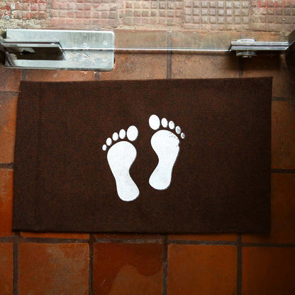Brown Footsteps Carpet