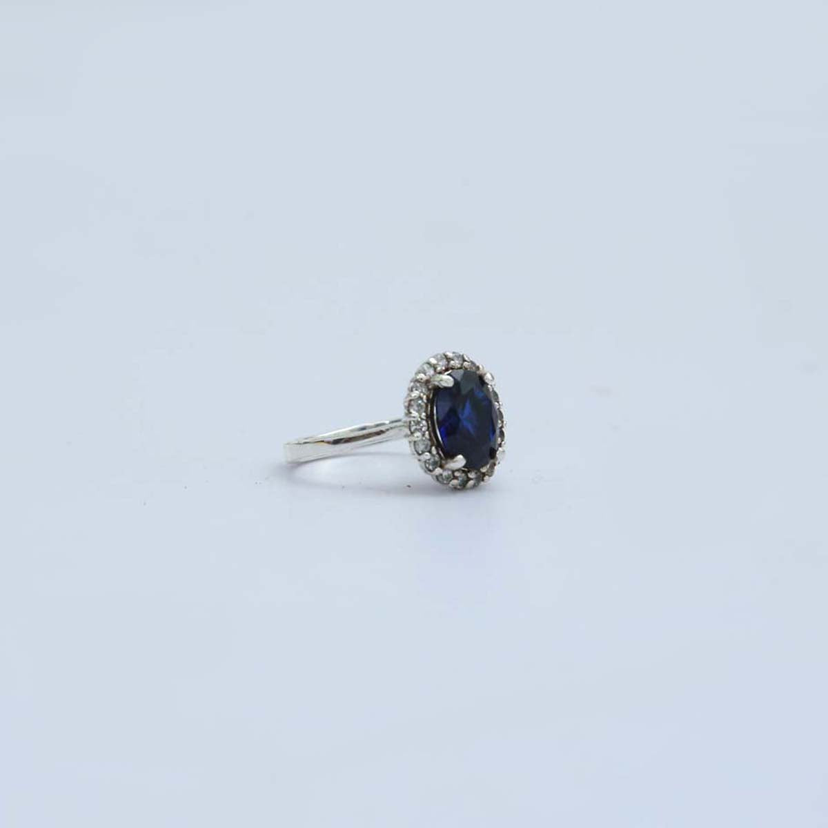 Blue Sapphire Ring