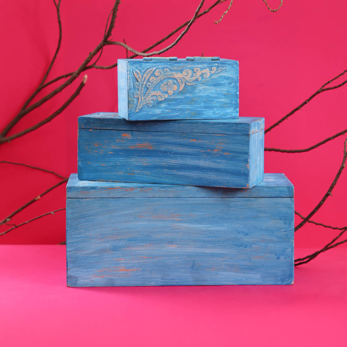 Turquoise Blossom Box Set