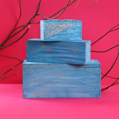 Turquoise Blossom Box Set