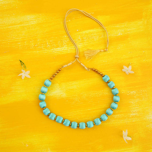 Cyan Jewellery Set