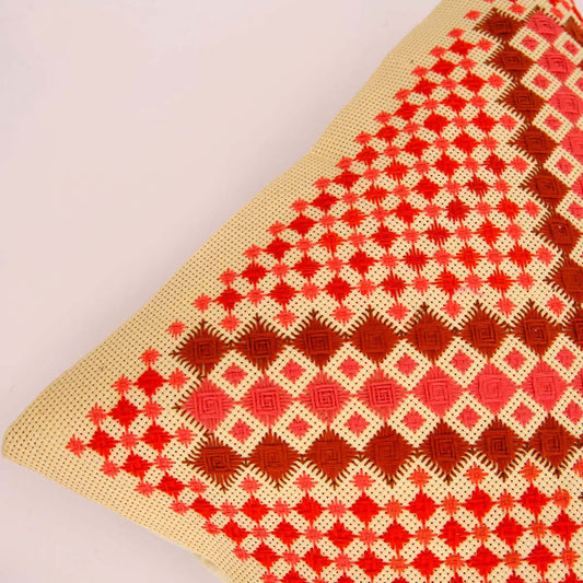 Vermillion Cushion Cover