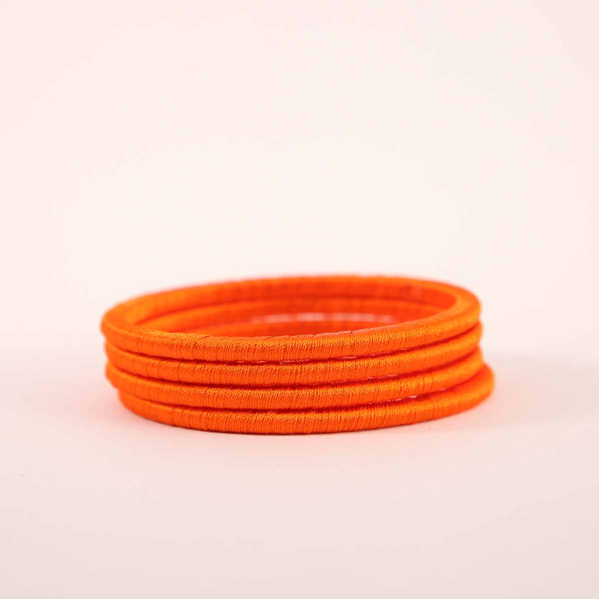 Tropical Orange Bangles