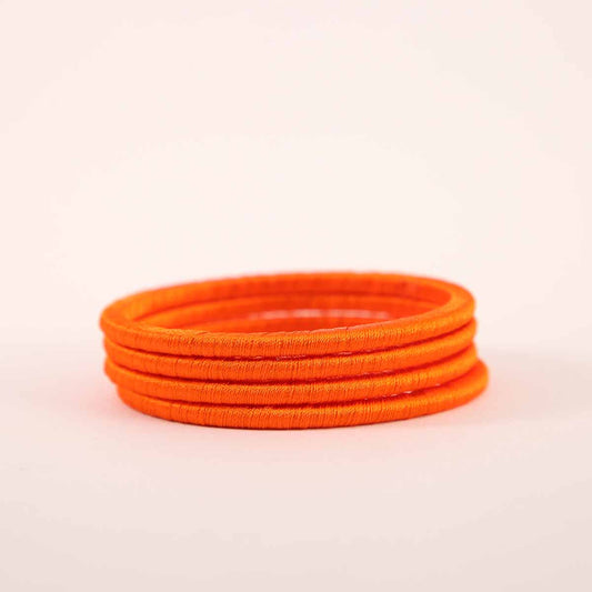 Tropical Orange Bangles