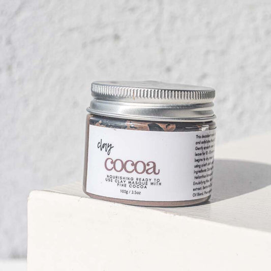 Cocoa Ready To Use Clay Face Masque 30g