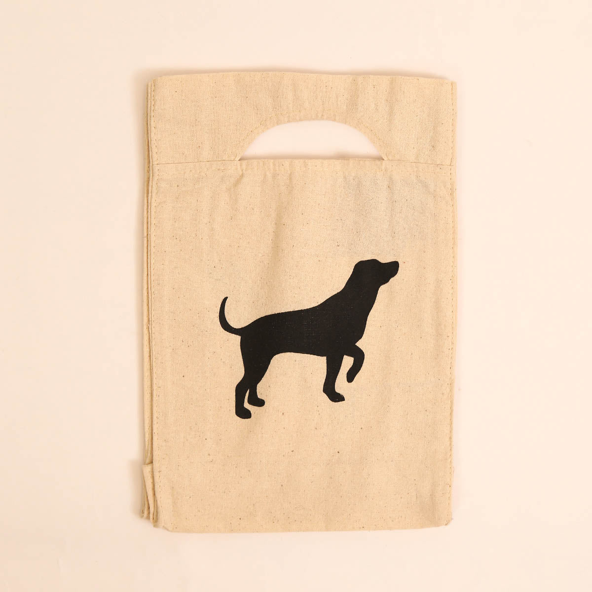 Curious Dog Mini Tote Bag