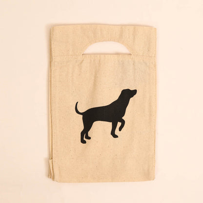 Curious Dog Mini Tote Bag