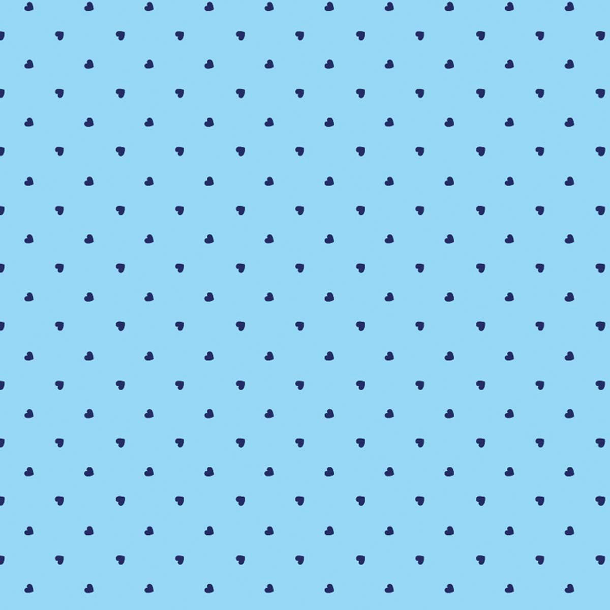 Azure Polka Wrapping Paper