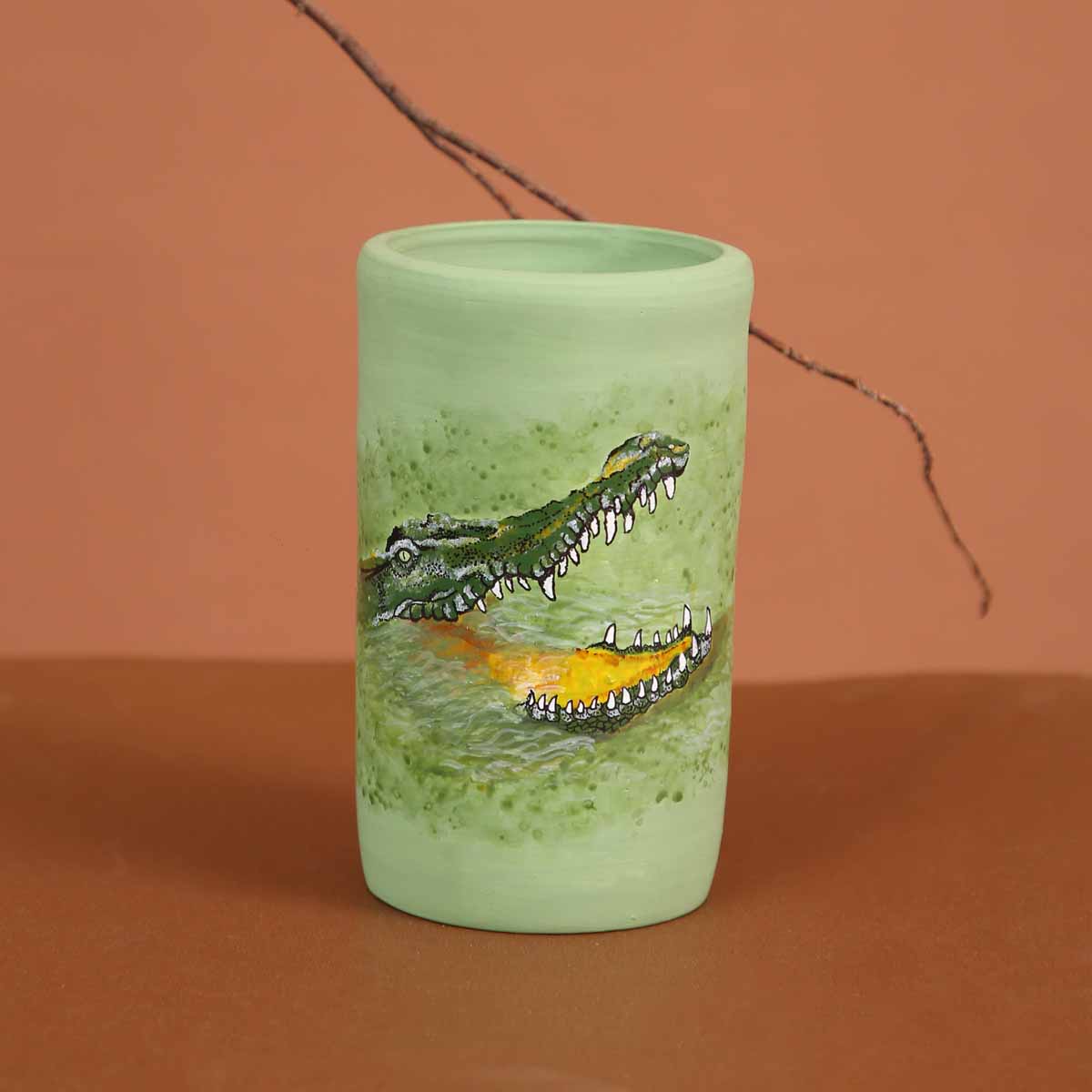 Croc Snap Decorative Cup