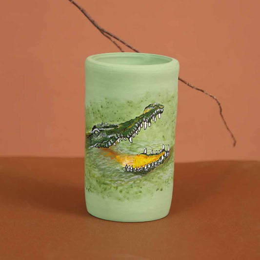 Croc Snap Decorative Cup