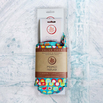 Reusable Pads Starter Kit