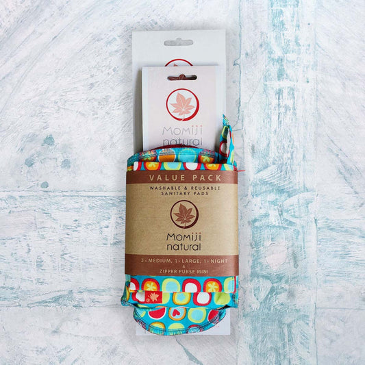 Reusable Pads Starter Kit