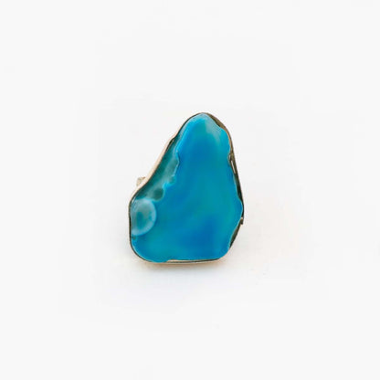 Azure Statement Ring