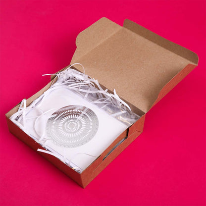 Silver Foil Lola Mandala Card Set