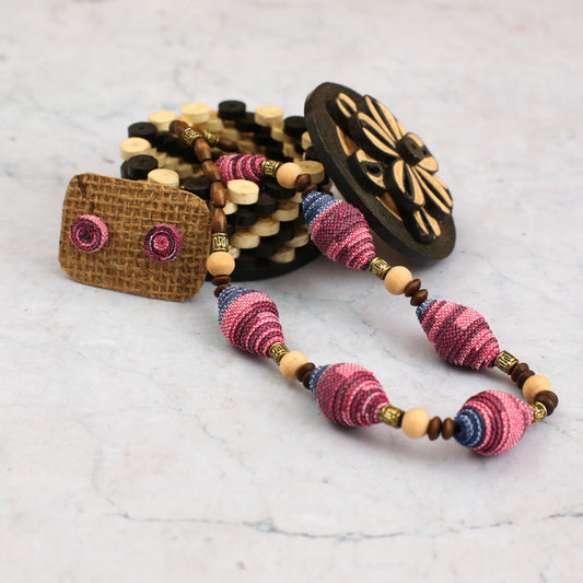 Small Onyx Paper Jewellery Box