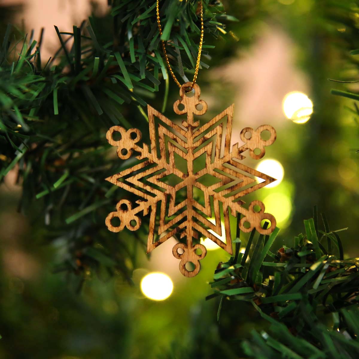 Winter Wonderland Wooden Ornament