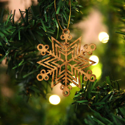 Winter Wonderland Wooden Ornament